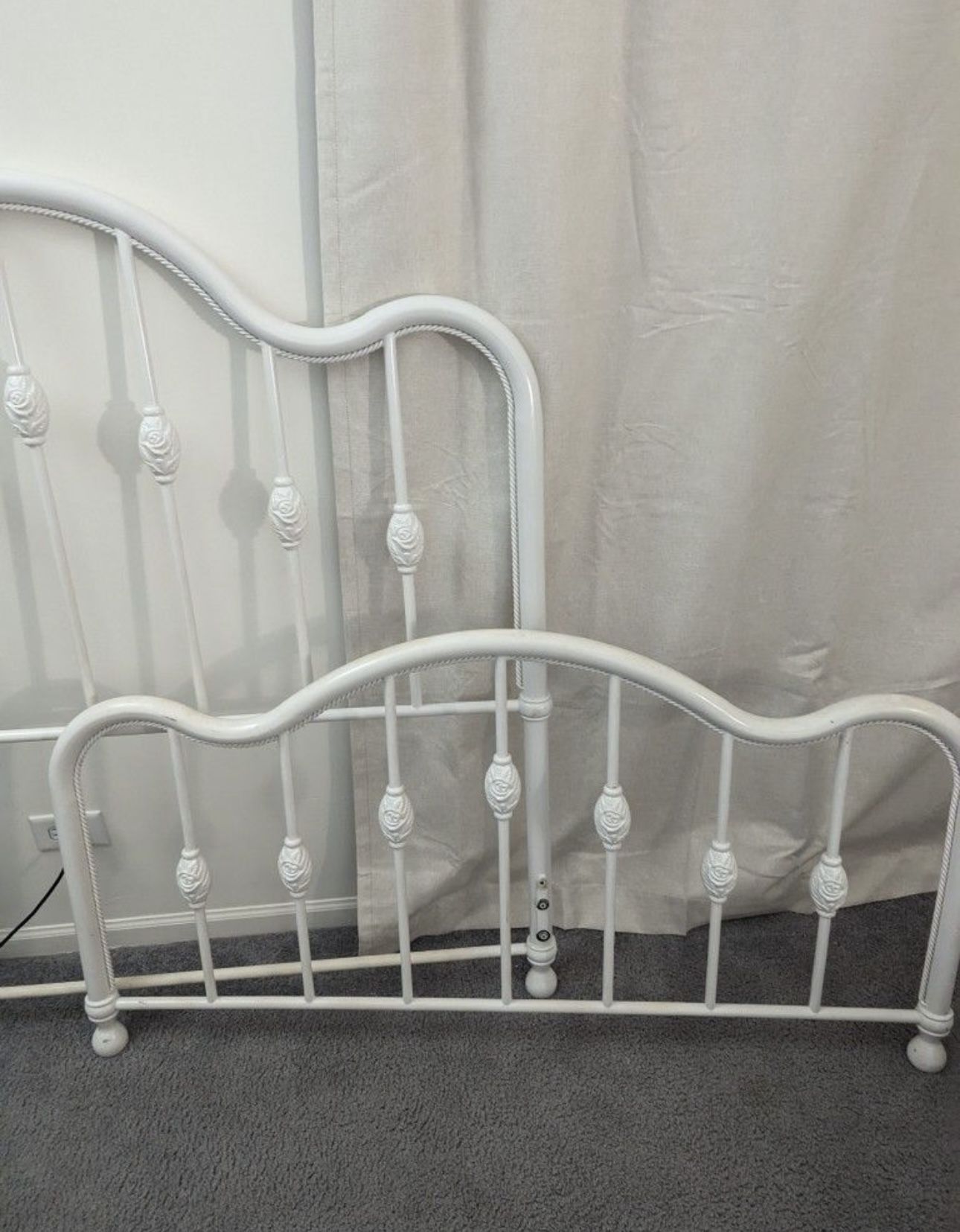 Metal Headboard And Footboard Full Size
