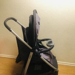 Evenflo Stroller, One Seat For Baby And The Other for Toddler 