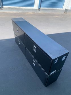 Weather guard top side tool boxes