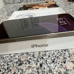 Apple iPhone 15 Pro Max – 512GB – Factory Unlocked – 100% Battery Health