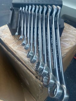 Hyper Tough SAE Combination Wrench Set