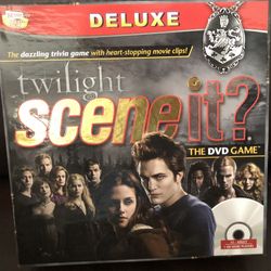 Twilight Scene It? Deluxe DVD Board Game