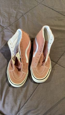 Pink hightop Vans