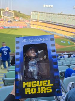 Miguel Rojas Bobblehead