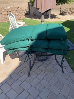 Three Patio Chair Cushion
