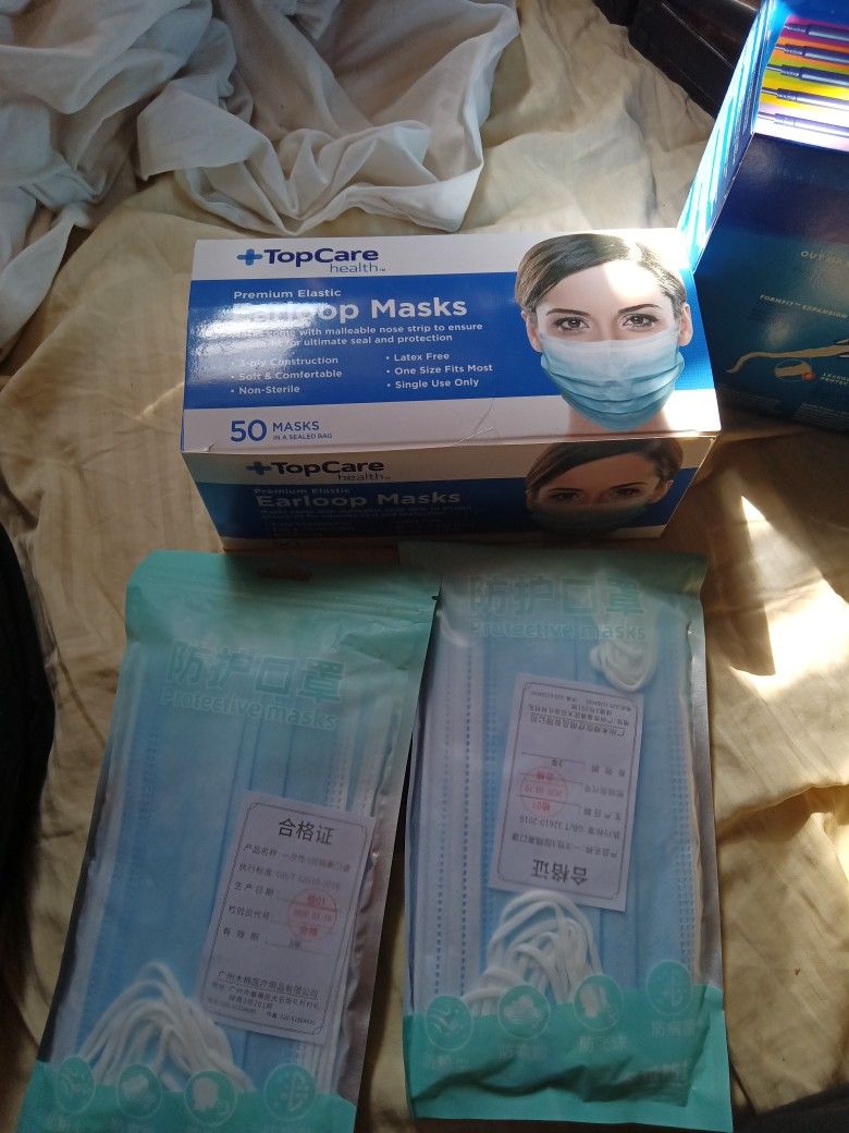 70 Face Masks