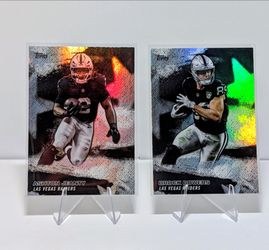 Ashton Jeanty Brock Bowers card lot