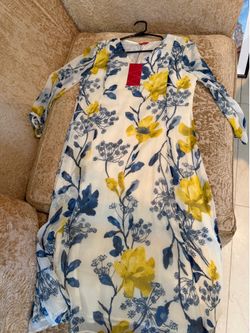 Indian long kurta - brand new - petite size 2