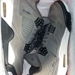 JORDAN 4 “COOL GREY” $25 SIZE 7.5 MEN *WRONG BOX*