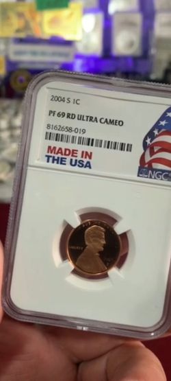 2004 s red penny