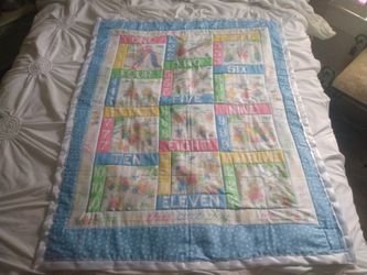 Handmade Crib Quilt