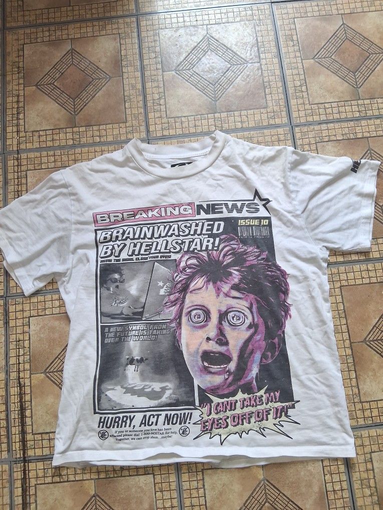 Hellstar Tee "Breaking News"