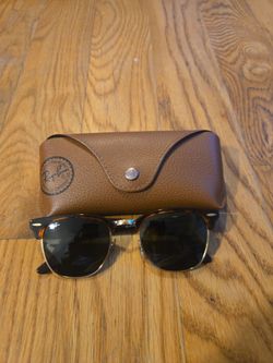 Raybans ClubMaster Tortoise Shell