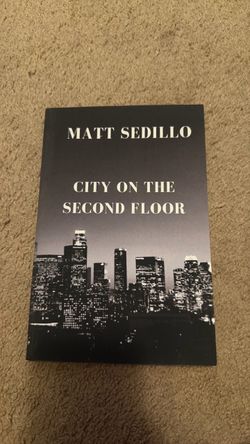 City on the Second Floor by Matt Sedillo