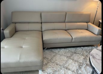 Taupe Sectional-Excellent Condition!