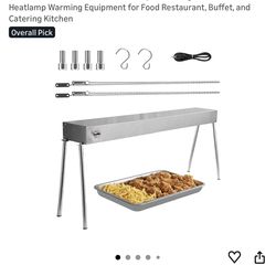 Food heat lamp/food warmer/commercial food heating lamp/kitchen/cooking/restaurant