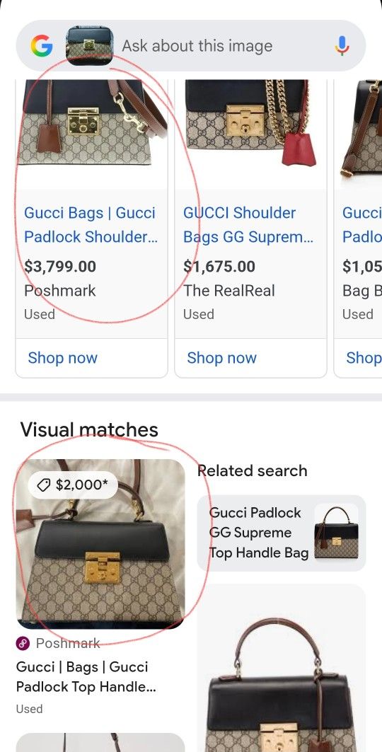 Women’s Gucci Hand Bng Brand New