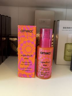 Amika Superfruit Star Lightweight Hair Styling OilFIRM PRICE 💕