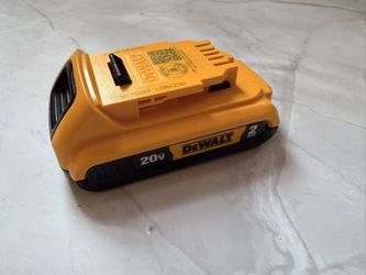 DEWALT 20V MAX Lithium-lon 2. OAh Battery