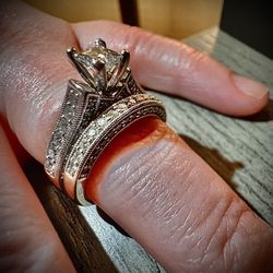 1.5 Ct. Engagement/Wedding Set 