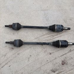 2021 Dodge Charger Rear Axles 