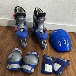 CHICAGO Skates Inline Training Skate Combo Set
