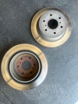 Rear rotors