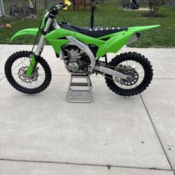 2018 Kawasaki Kx 450f