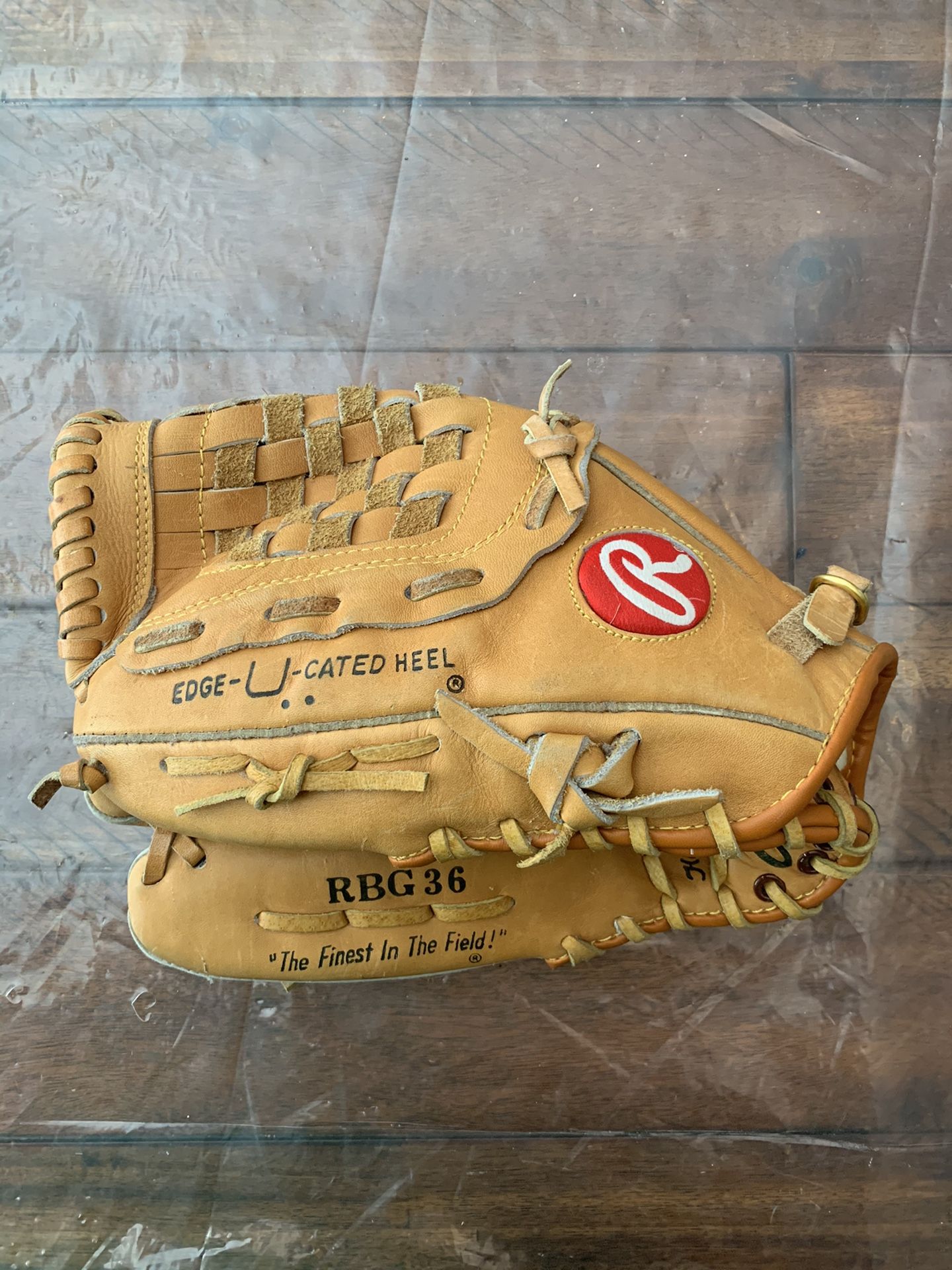 Rawlings Jose Canseco 12 1/2 Left Handed Glove RBG36