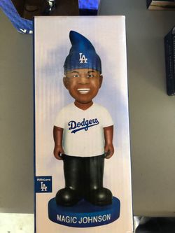 Magic Johnson Dodger Gnome