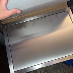 Seeutek Outdoor Kitchen Doors 24W x 17H Inch BBQ Access Door - Stainless Steel Single 