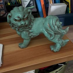 Fu Lion Antique Old Rare Brings Good Luck