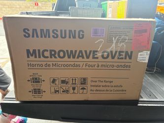 Samsung Over The Range Microwave Oven