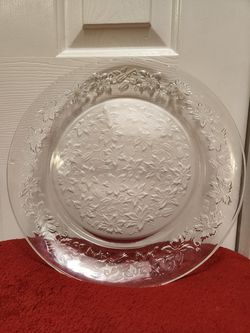 Princess House Fantasia Large Plate $28.00