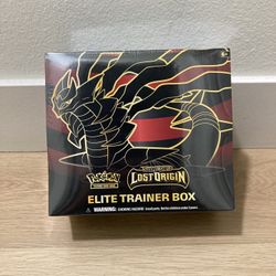 Pokemon Lost Origin ETB