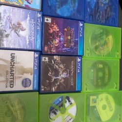 PS4 Games I Will Sell All Together.