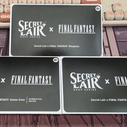 FINAL FANTASY x Secret Lair Drop Rainbow Foil 