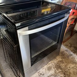 Stainless Steel Electric Gas