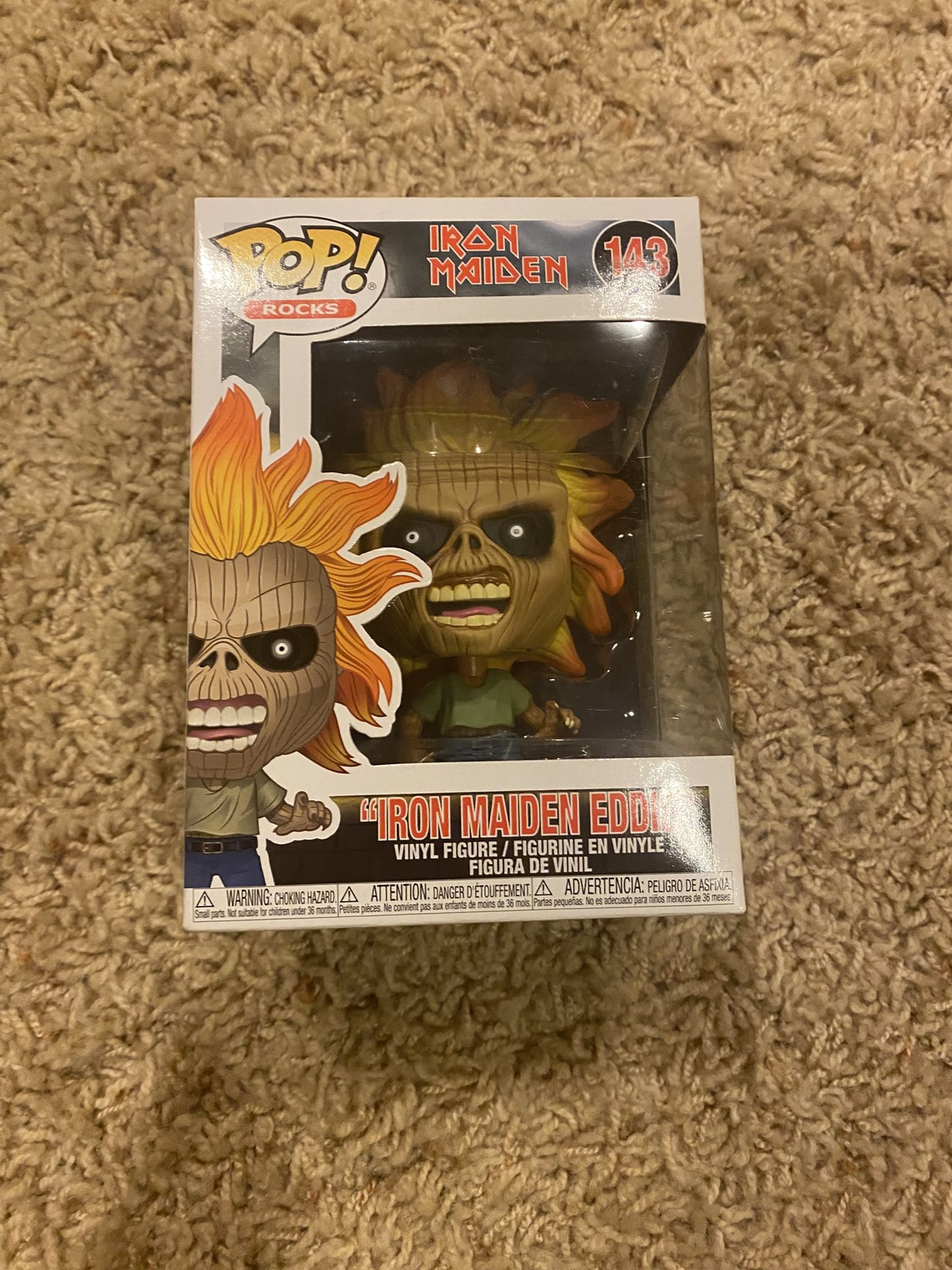 Iron Maiden Eddie Funko Pop