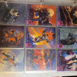 Marvel cards 90s