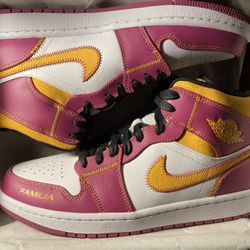 Jordan 1 Mid Dia De Los Muertos