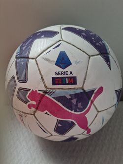 Puma soccer/football, ball. Size 5 ball.