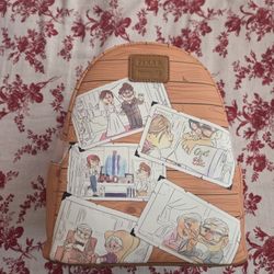 Pixar Loungefly Mini Backpack 