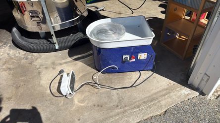 Electric Pottery Wheel with Foot Pedal