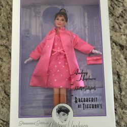 Barbie Audrey Hepburn As Holly Golightly In Breakfast At Tiffany’s