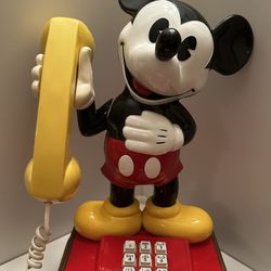 Vintage Mickey Mouse Phone