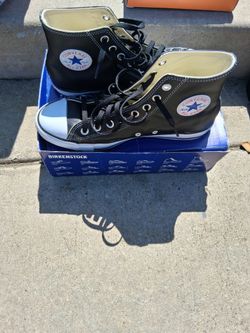 Size 9 leather