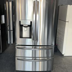 36” LG FRIDGE REFRIGERATOR NEVERA HELADERA FRIO REFRIGERADOR GOOD CONDITION DELIVERY 🚚 FREE WARRANTY 100 DAYS
