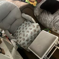 Rocking chair For Mama And baby