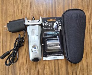 Braun Series 7 Electric Shaver + NEW 70S Foil & Cutter